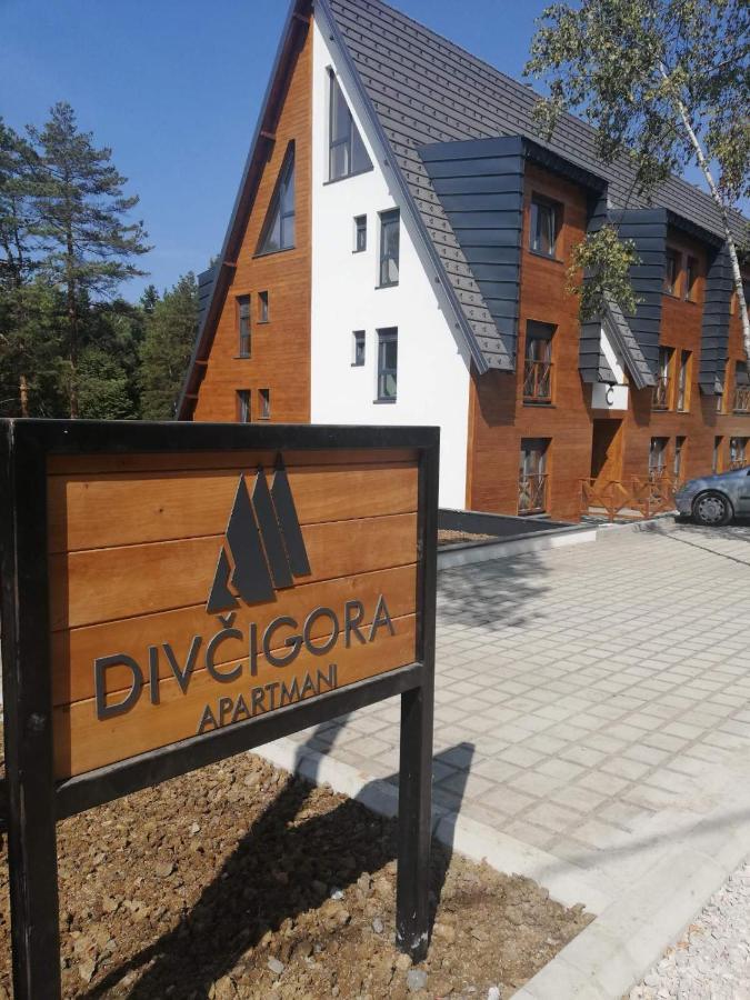 Apartman Divcigora Sokic Divčibare エクステリア 写真
